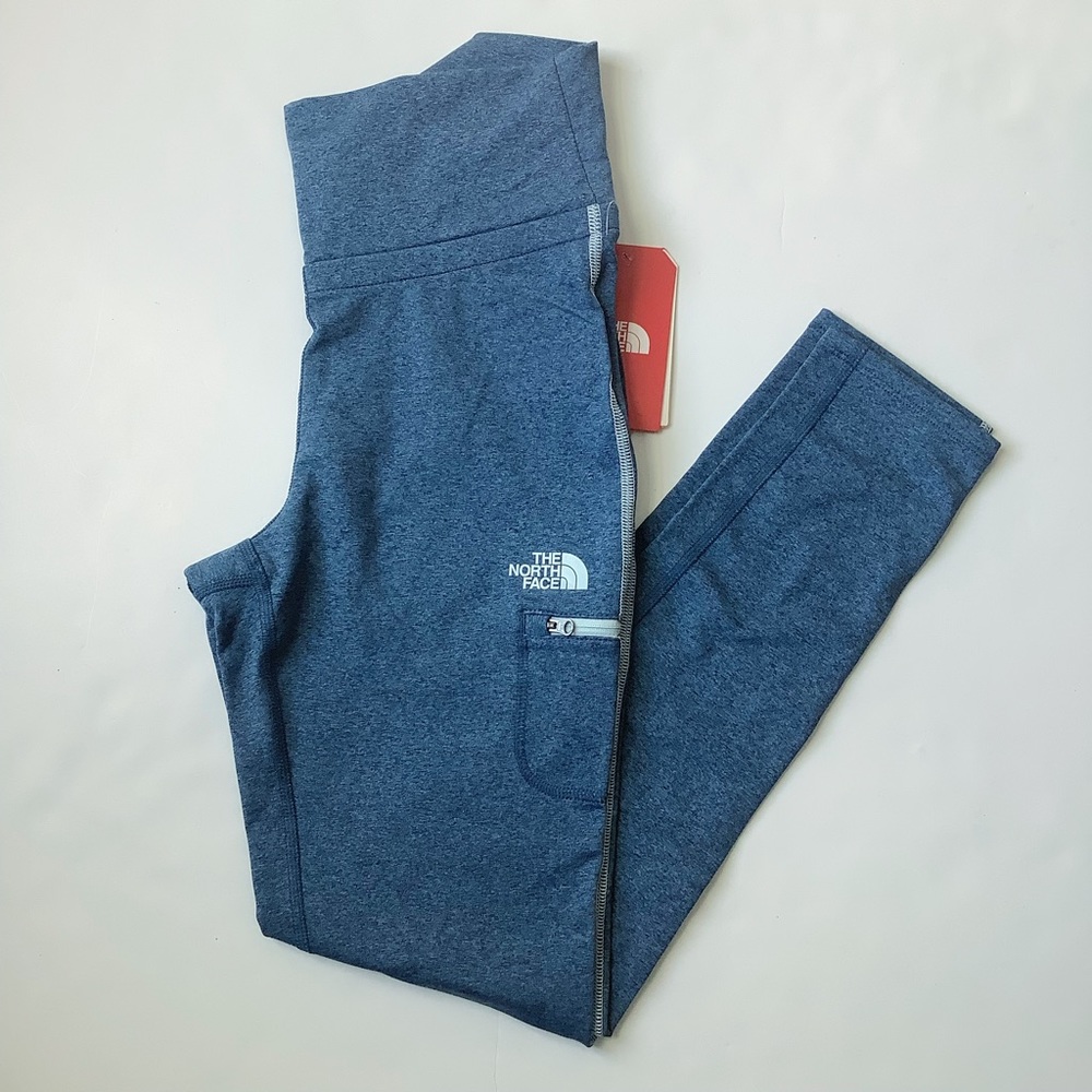 NWT The North Face Pamilia Blue Leggings